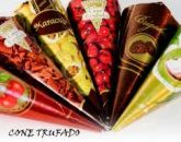 Cone truffado
