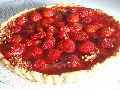Torta de morango