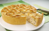 Torta de palmito