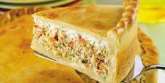 Torta de frango com catupiry