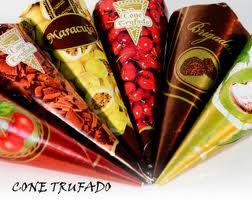 Cone truffado